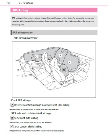 toyota corolla 2024- 2025 owners manual in english